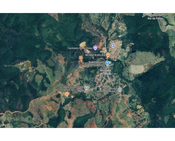 Foto de ALVORADA DE MINAS/MG — [Fração de 1/5 sobre] Terreno Rural uma área de 1.21.00 hectares