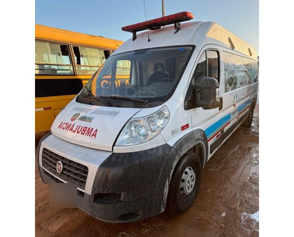 Foto de ANDARAÍ/BA - Fiat Ducato Green Ambulância, 2018/2018