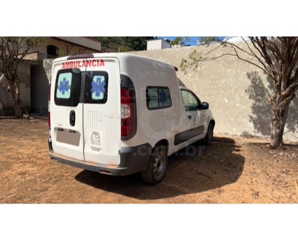 Foto de SÃO FRANCISCO DO GLÓRIA/MG - Fiat Fiorino Atena Ambulância, 2019/2020, FLEX 