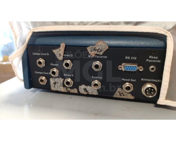 Foto de ITAÚNA/MG -AUDIOMETRO DIGITAL AVS 500 COM SOFTWARE - MA11751