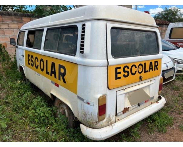 Foto de SERRA AZUL DE MINAS/MG-(VAN) VW / Kombi Escolar- 2002/2002