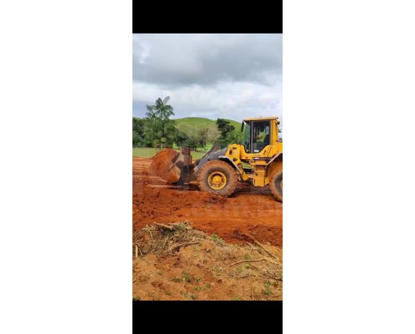 Foto de RIO NOVO DO SUL/ES-PÁ CARREGADEIRA VOLVO L120F 