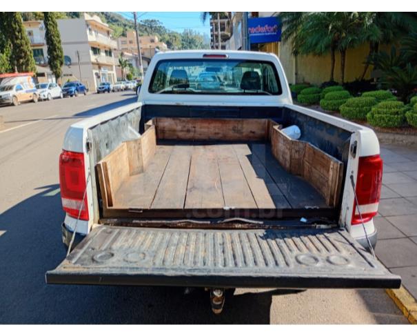 Foto de NOVA BRÉSCIA/RS - Caminhonete VW Amarok Cabine Simples 4X4 S, 2018/2019, DIESEL 