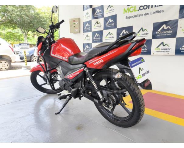 Foto de ITAÚNA/MG- MOTO YAMAHA YBR 150 FACTOR ED 2023/2024 - PA00998