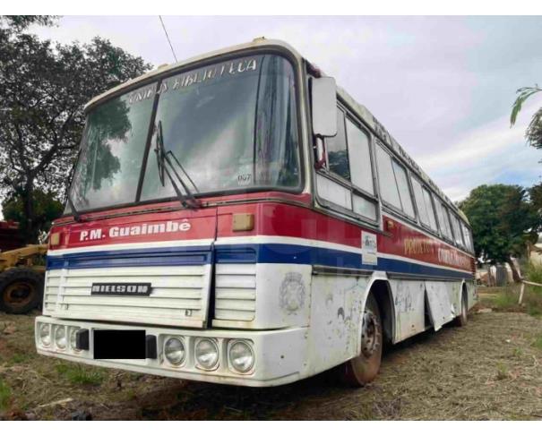 Foto de GUAIMBÊ/SP - Ônibus Mercedes Benz OH 1517, 1978/1978, DIESEL, BRANCA 