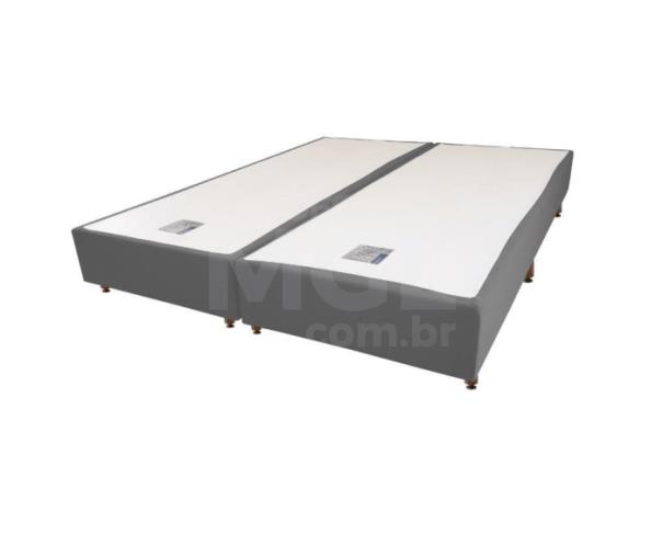 Foto de ITAUNA/MG- BOX SOMMIER PREMIUM QUEEN 158x198