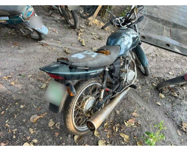 Foto de ARAGUAPAZ/GO - Motocicleta HONDA CG 125 Titan KSE - CIRCULÁVEL