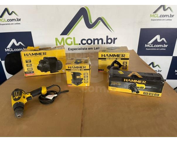 Foto de ITAÚNA/MG - KIT DE FERRAMENTA - CONTENDO 05 ITENS