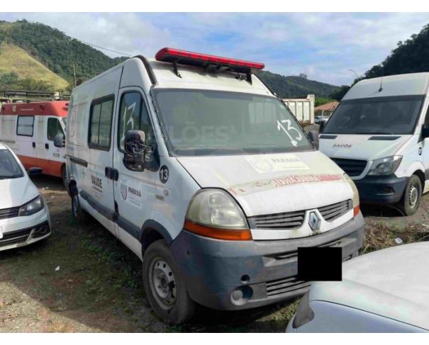 Foto de ADRIANÓPOLIS/PR - Caminhonete Renault Master Altech Ambulância, 2012/2013, DIESEL 