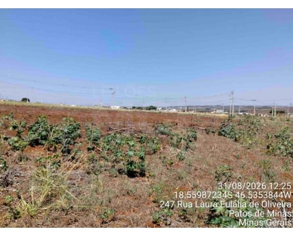 Foto de PATOS DE MINAS/MG - Lote urbano com área de 6.004,77 m², localizado na Rua José Olímpio Ferreira, bairro Residencial Sorriso 
