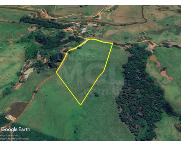 Foto de MURIAÉ/MG – Terreno rural com 3.66.15 hectares na Fazenda Grama e Umbaúbas