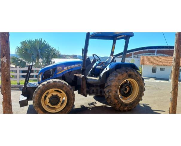 Foto de ALTO RIO DOCE/MG - Trator New Holland TL75E