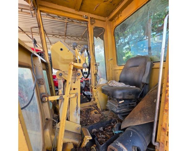Foto de TUMIRITINGA/MG - Motoniveladora Caterpillar, modelo 120 G