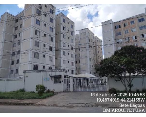Foto de SETE LAGOAS/MG — Apartamento com 2 quartos 1 Vaga na Garagem (F8555523296960)