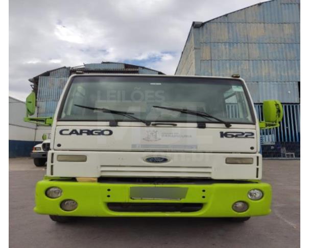 Foto de CARAPICUÍBA/SP-Caminhão Ford Cargo 1622 2001/2001