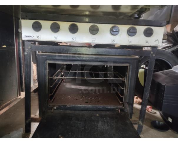 Foto de QUATIGUÁ/PR - Bens diversos (Câmara frigorifica inox 04 portas, fogão, freezer, geladeira 380L, sucata cadeiras e carteiras)