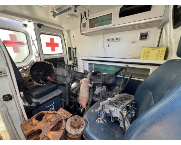Foto de IGUATAMA/MG - VAN - Renault Master Allt Ambulância, 2018/2019