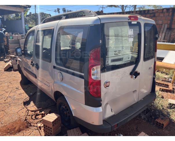 Foto de ARAMINA/SP - CARRO - Fiat Doblo Essence 1.8- 2014/2014