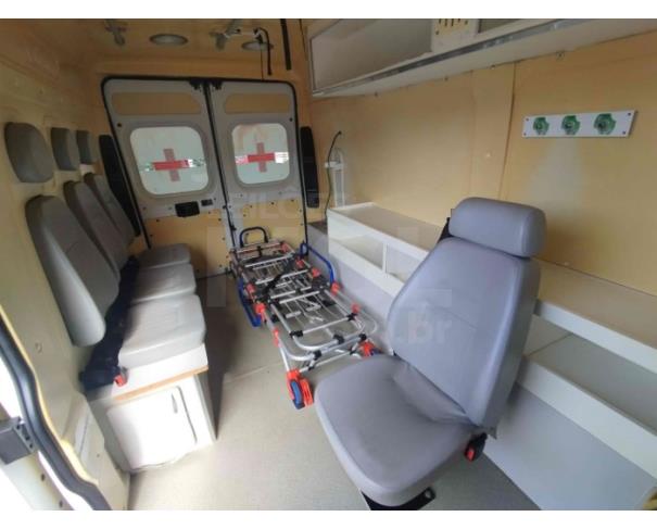 Foto de GRUPIARA/MG - Fiat Ducato Greencar Ambulância, 2017/2018, DIESEL 