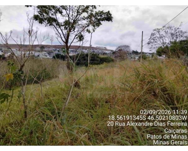 Foto de PATOS DE MINAS/MG - Lote urbano com área de 8.136,05 m², localizado no bairro Bela Vista 