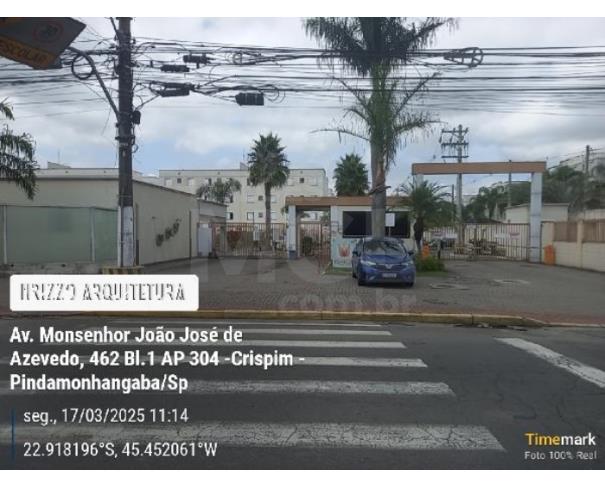 Foto de PINDAMONHANGABA/SP — Apartamento com 2 quartos (F8555539039732)