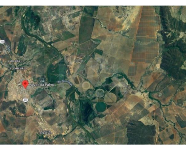 Foto de VÁRZEA DA PALMA/MG — Terreno rural com 15.00 hectares e uma casa na Fazenda Tanque ou Rompe Dia