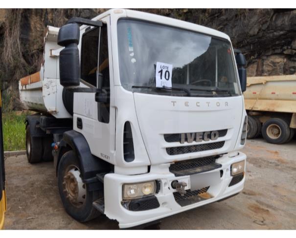 Foto de Águia Branca /ES- Caminhão Basculante Iveco Tector 150E21- 2018/2018