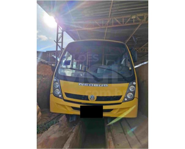 Foto de HELIODORA/MG - Micro-Ônibus VW Neobus Mini Escolar, 2018/2019, DIESEL 