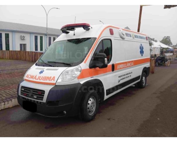 Foto de ENGENHO VELHO/RS - Especial Caminhonete Fiat Ducato TCA Ambulância, 2021/2021, DIESEL 