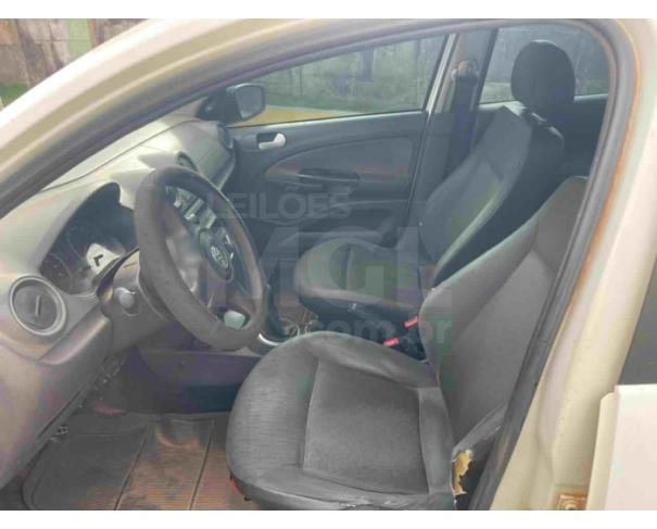 Foto de GUAIMBÊ/SP - VW Novo Gol 1.0 City, 2013/2014, FLEX, BRANCA 