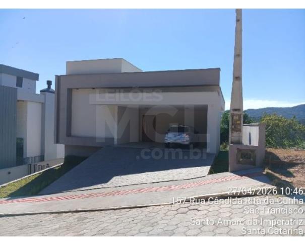 Foto de SANTO AMARO DA IMPERATRIZ/SC — Casa com 3 quartos (1444422580328)