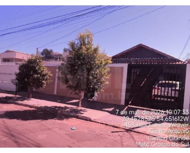 Campo grande/ms — casa santo antônio (f1444409493042) casas em leilão | mgl leilões