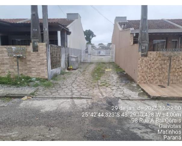 Foto de MATINHOS/PR — Casa 2 quartos (F8787709698376)