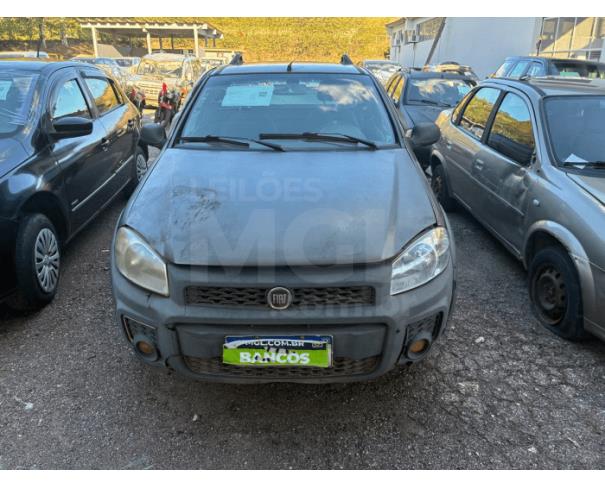 Foto de ITAÚNA/MG- FIAT STRADA WORKING 2014/2014  BC00054