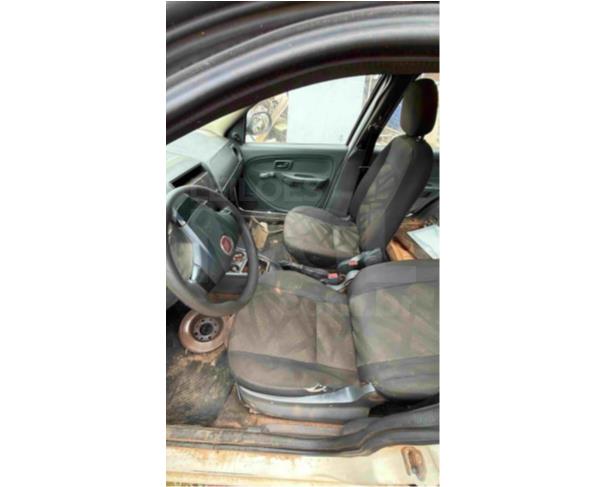 Foto de VIEIRAS/MG - Fiat Palio Fire, 2015/2016, FLEX, BRANCA 
