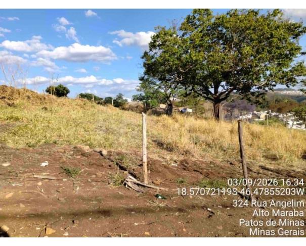 Foto de PATOS DE MINAS/MG - Lote destinado a equipamento comunitário com área de 3.852,50 m², localizado no Bairro Alto da Serra.