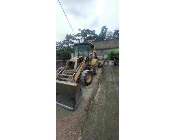 Foto de SANTA RITA DE JACUTINGA/MG - Retroescavadeira New Holland LB90, serie N6AH12594
