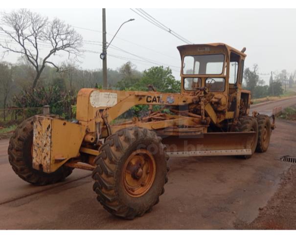 Foto de ENGENHO VELHO/RS - Motoniveladora Caterpillar, modelo 140B