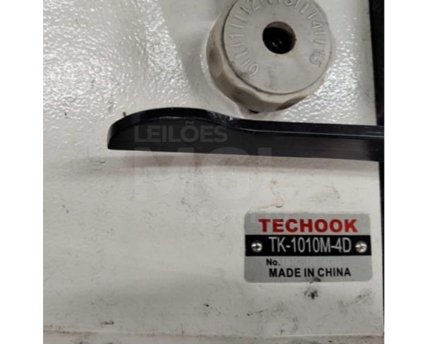 Foto de PARAGUAÇU/MG - MÁQUINA DE COSTURA RETA, MARCA TECHOOK