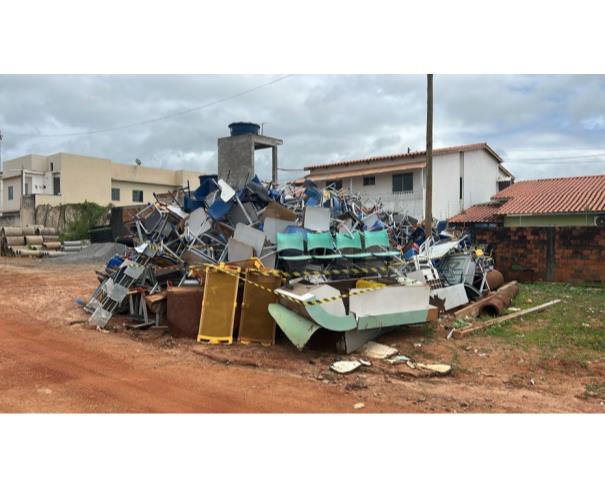 Foto de AMARGOSA/BA - Sucatas metálicas, mobiliários e equipamentos diversos inservíveis