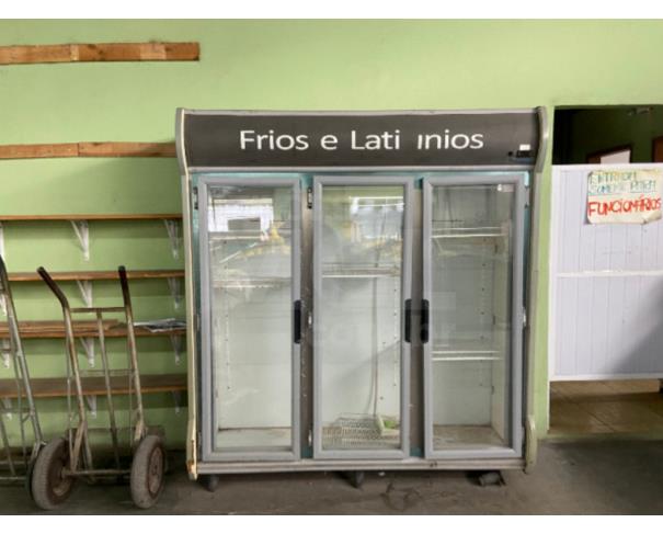 Foto de BARBACENA/MG - Freezer de três portas vertical 