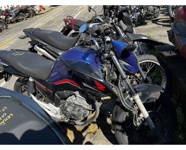 Foto de ANGRA DOS REIS/RJ-VEÍCULO CONSERVADO-HONDA/CG 160 TITAN-2020/2021
