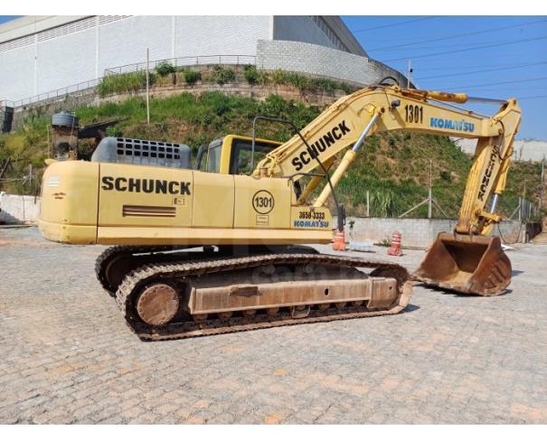 Foto de OSASCO/SP- ESCAVADEIRA HIDRÁULICA - KOMATSU PC350LC-8 - ANO: 2012/2012 - PA13167