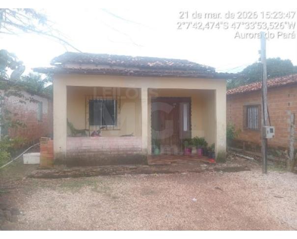Aurora do para/pa — casa (f8444404613110) casas em leilão | mgl leilões