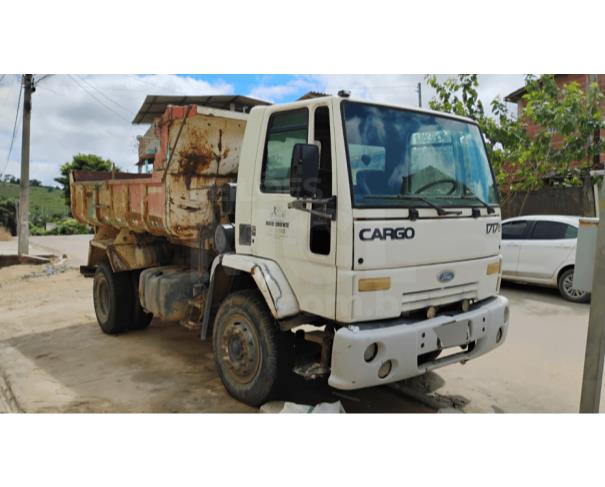 Foto de NOVO ORIENTE DE MINAS/MG- Caminhão- Basculante Ford Cargo 1717 E- 2006/2007