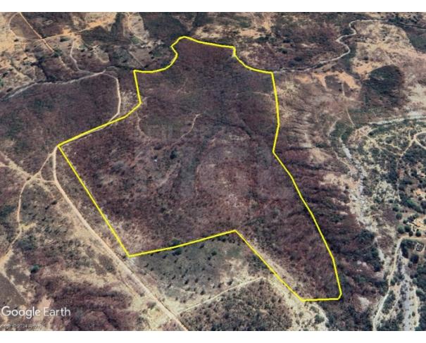 Foto de URUCUIA/MG — Terreno rural com 34.52.93 hectares na Fazenda Riacho Grosso