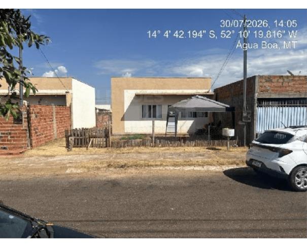 Foto de AGUA BOA/MT — Casa com 45,692m², 2 quartos, 1 Vaga na Garagem (F8787708511655)