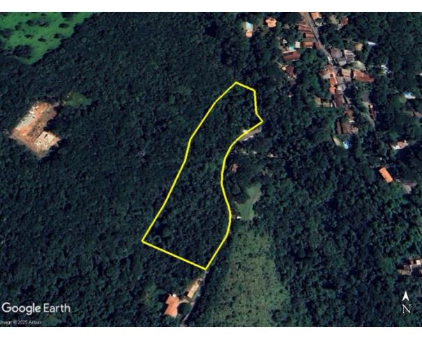 Foto de NOVA LIMA/MG — Lote com 7.927,00m² no São Sebastião de Águas Claras (Macacos)