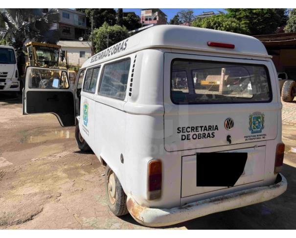 Foto de PIRAPETINGA/MG - Misto Camioneta VW/ Kombi, 2012/2013, FLEX 