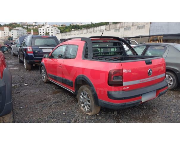 Foto de ITAÚNA/MG - (CARRO) - CIRCULÁVEL - VW SAVEIRO CD CROSS MA - 2015/2015